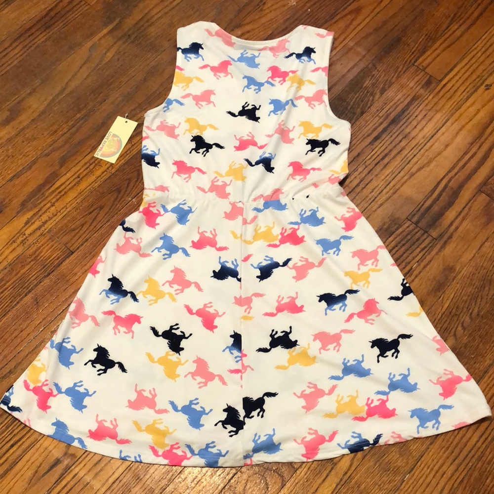 Girls L (14/16) Love Republic Unicorn Dress NWT - Picture 8 of 8
